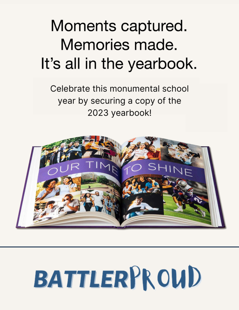 2023 Battle Lake School Yearbook