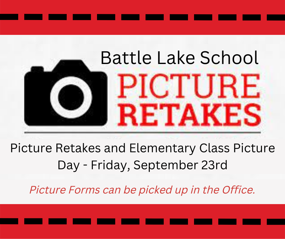 Battle Lake School Picture Retake Day - 2022