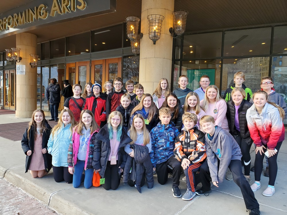 6th Grade Class travels to the Ordway