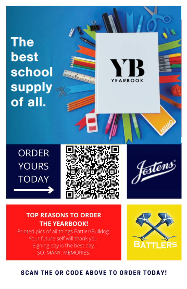 Last chance....order your yearbook today!