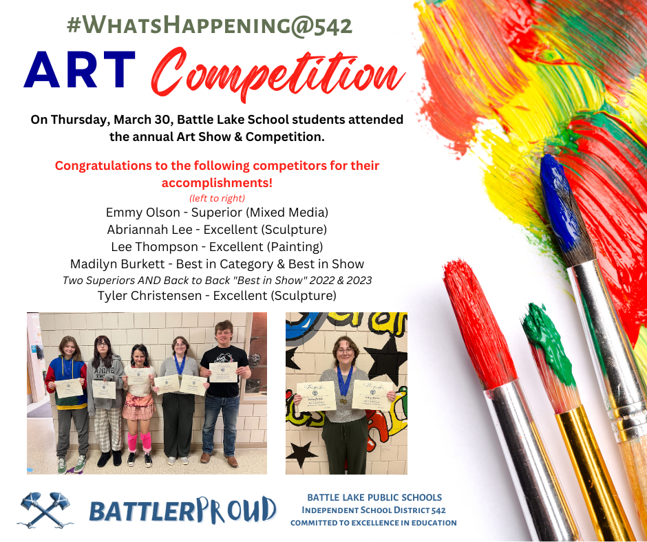 2023 Art Show & Competition