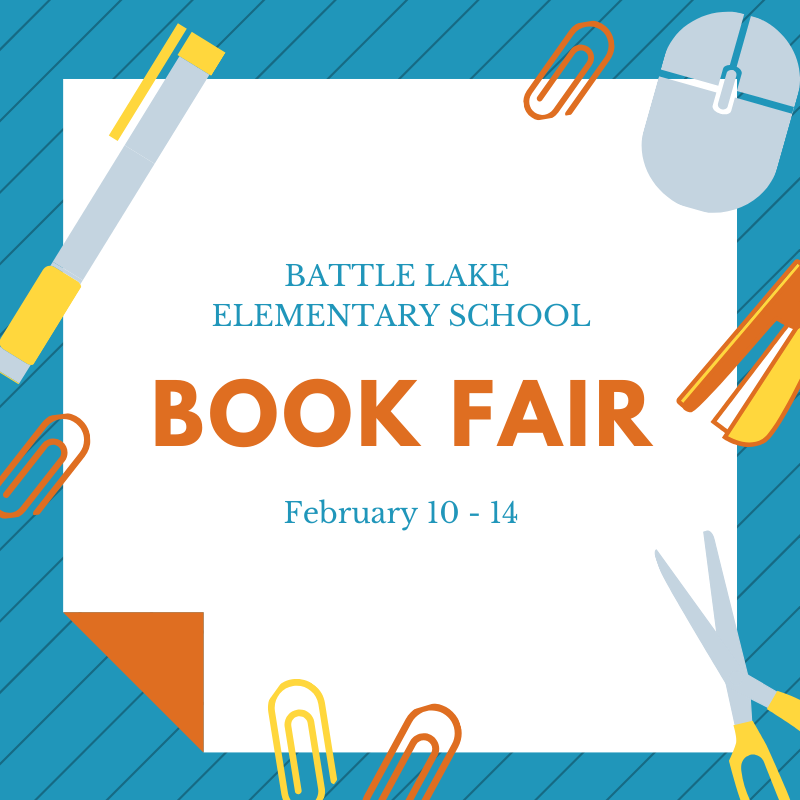 Battle Lake Elementary School Book Fair