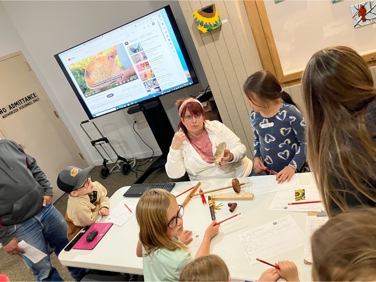 Learning about Native American technology 
