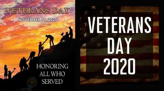 Veterans Day 2020