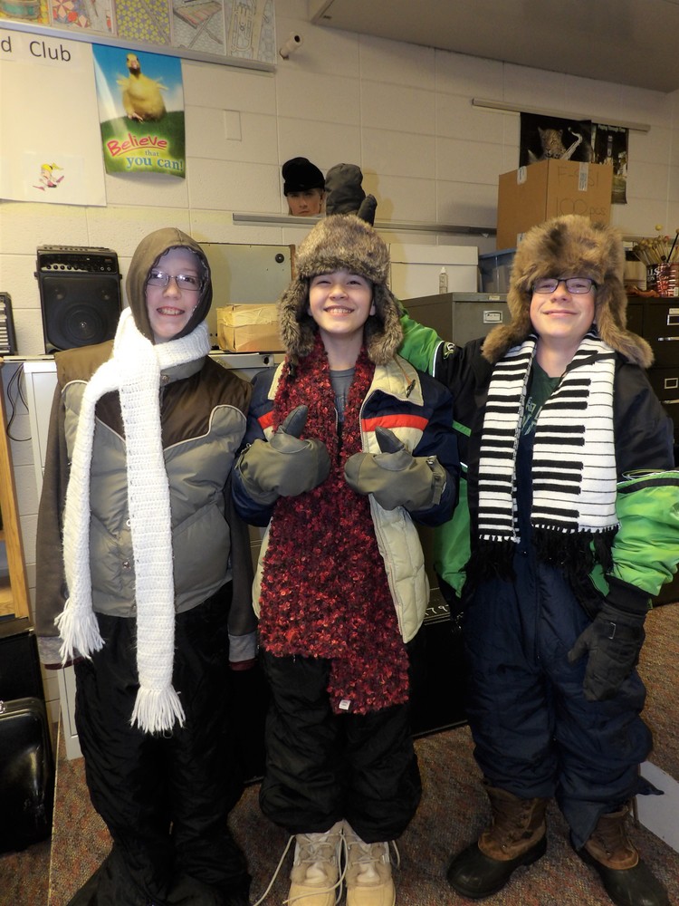 kids in winter gear