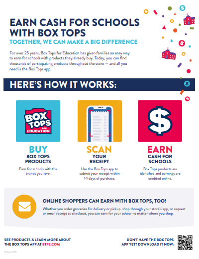 Box Tops for Education 2023