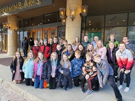 6th Grade Class travels to the Ordway