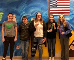 Battle Lake Milk Quality Team Advances to State