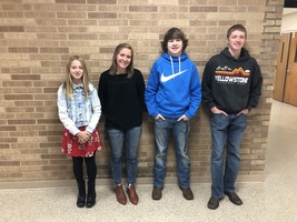 FFA Soils Evaluation Team Qualifies for State