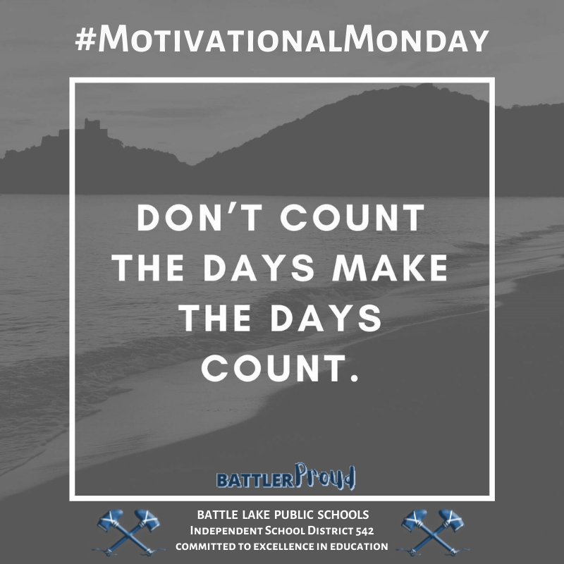 Motivational Monday 10/4/21