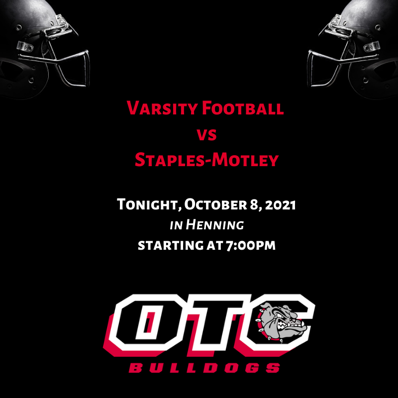 Football Game 10/8/21