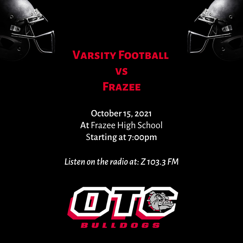 Football Game 10/15/21