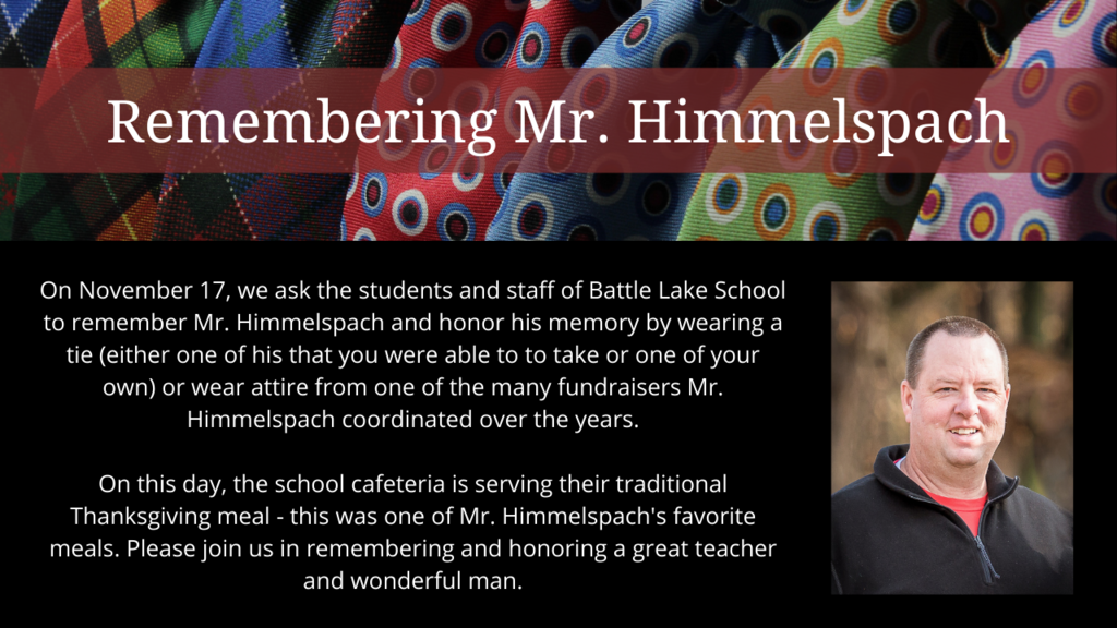 Remembering Mr. Himmelspach