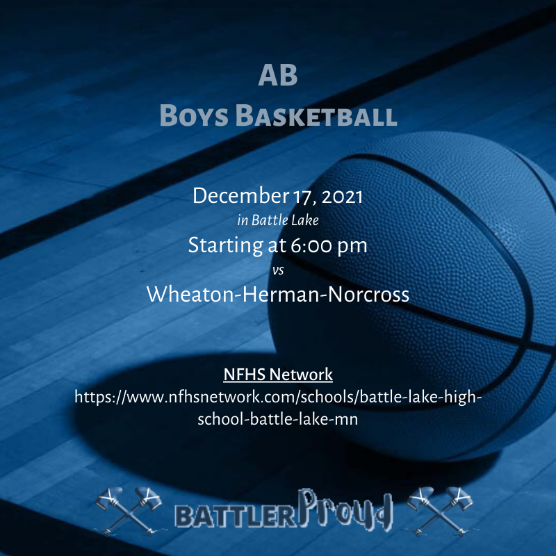 Boys Basketball 12/17/21