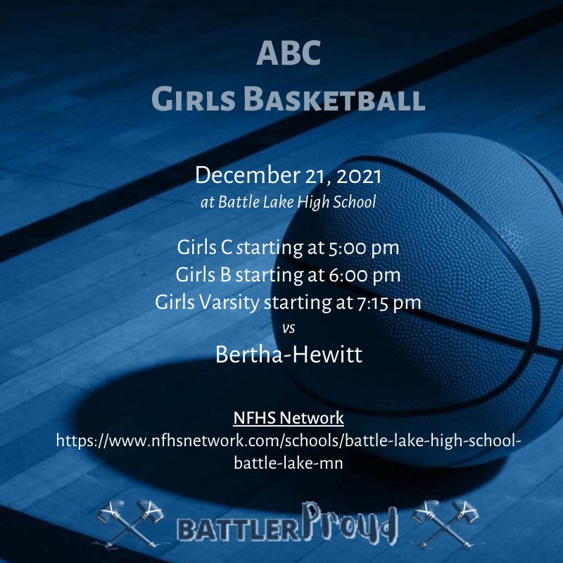 Girls Basketball 12/21/21