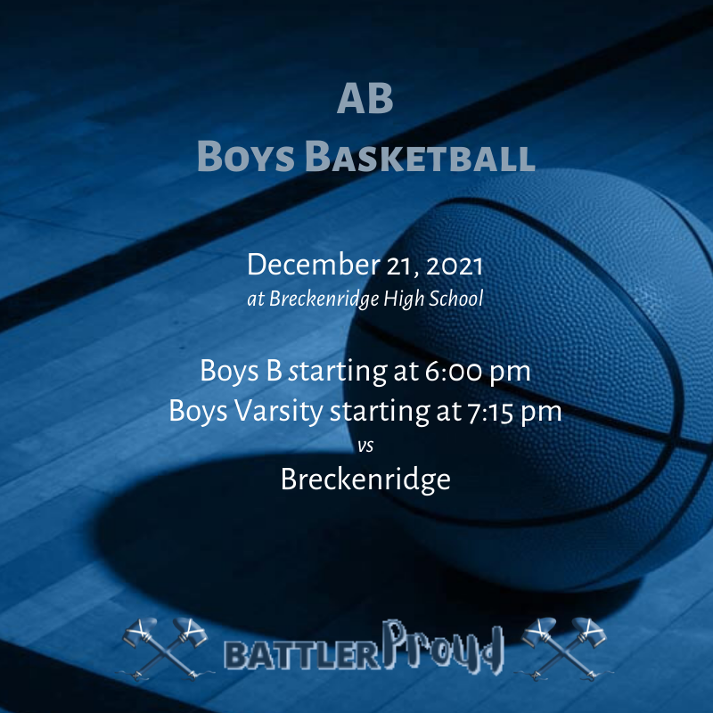 Boys Basketball 12/21/21