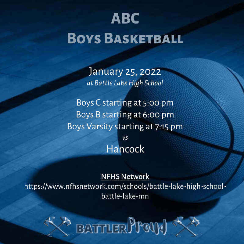 Boys Basketball 1/25/22